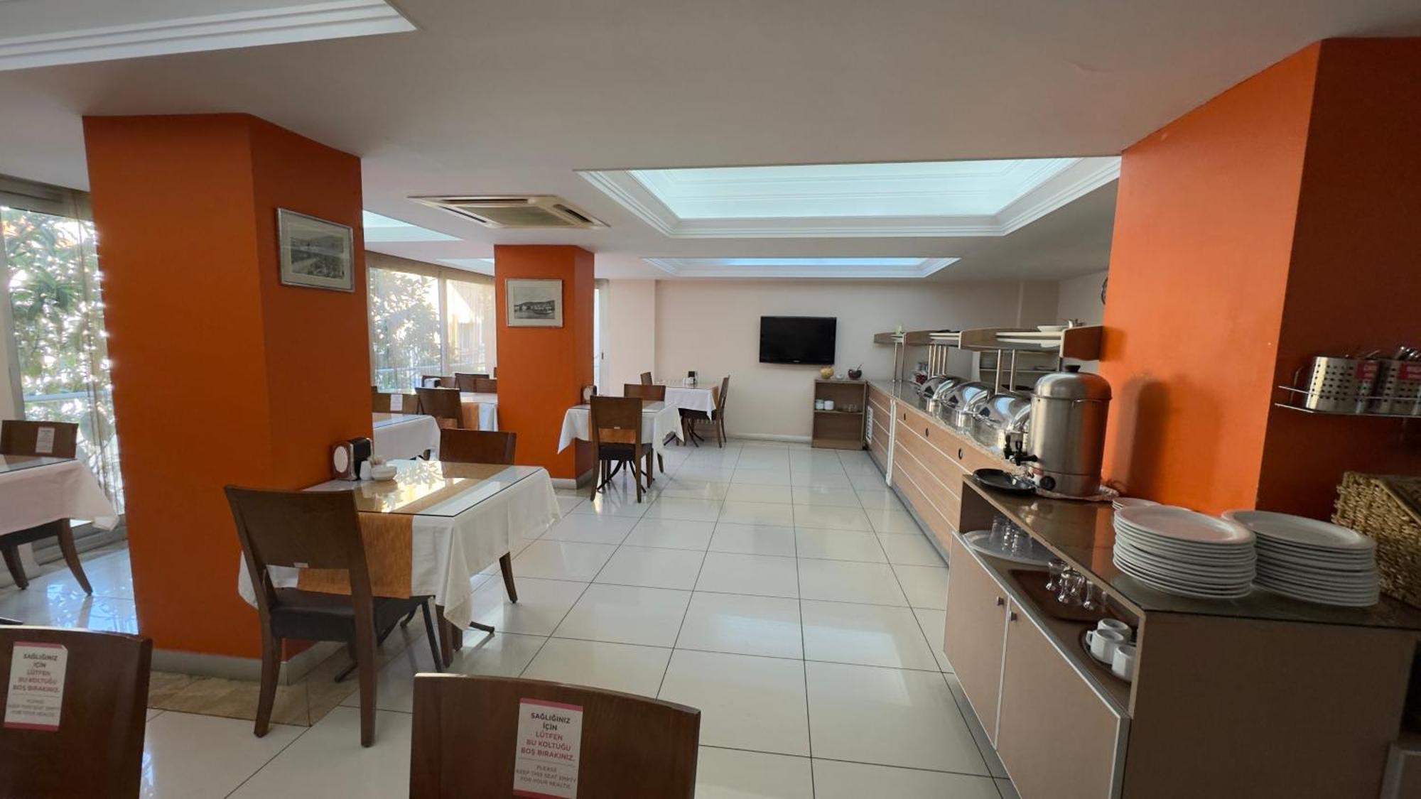 Hotel Baylan อิซมีร์ ภายนอก รูปภาพ