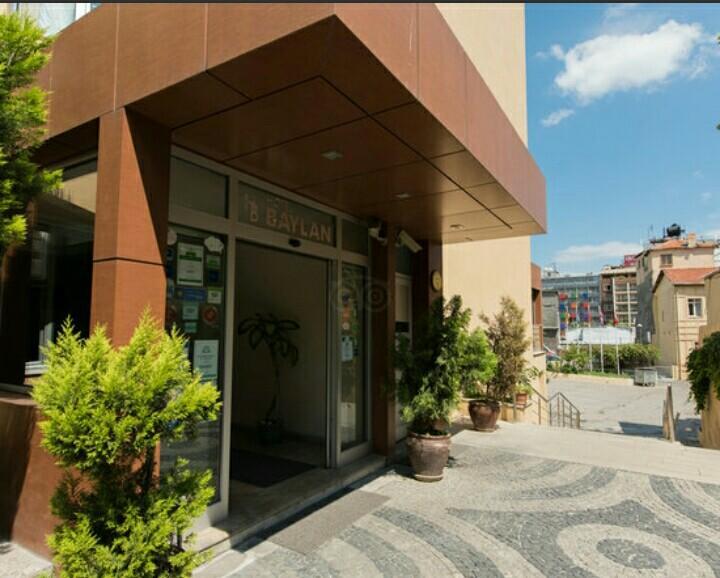 Hotel Baylan อิซมีร์ ภายนอก รูปภาพ